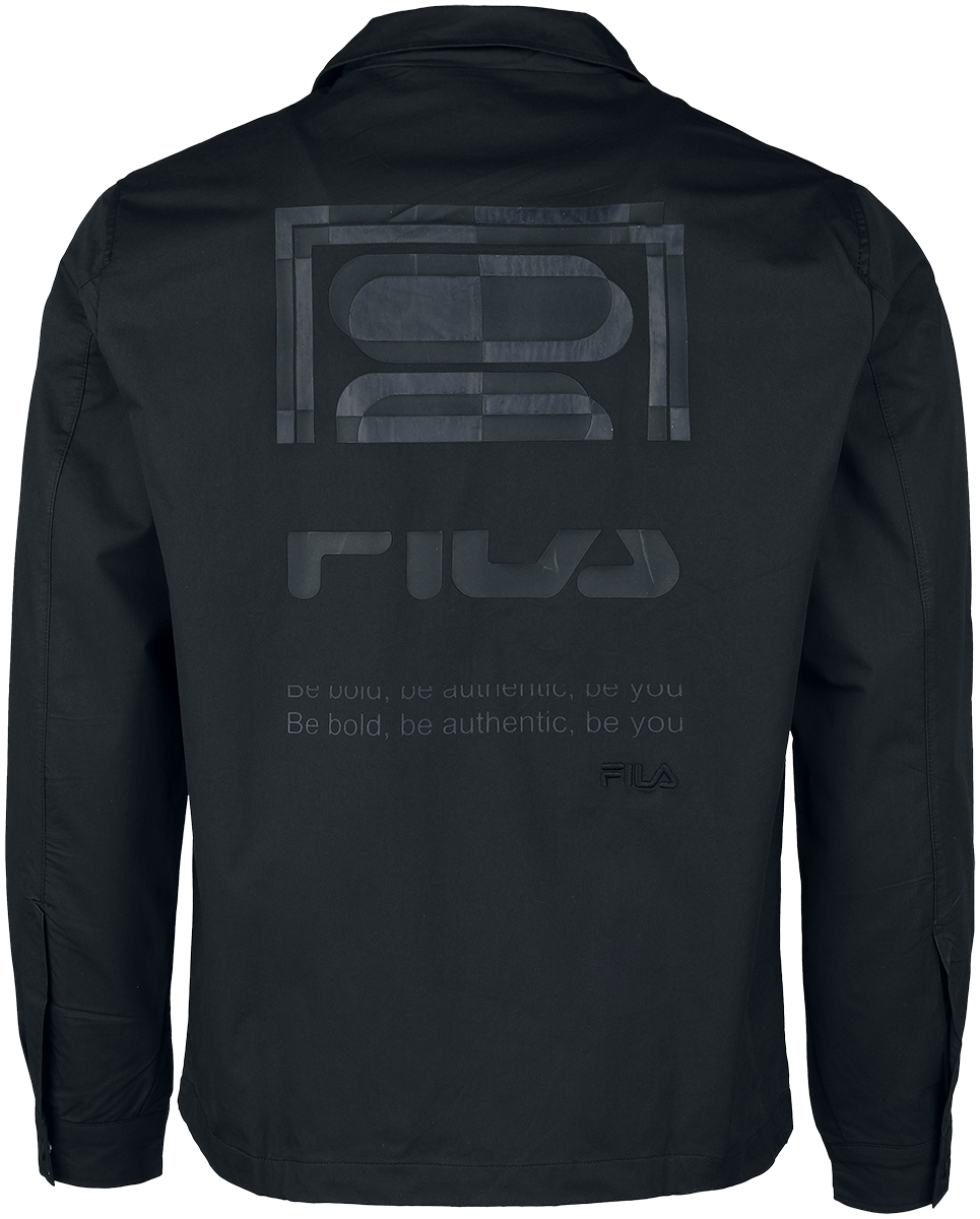 Fila TERMOLI coach jacket Übergangsjacke schwarz