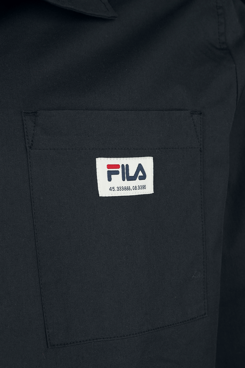 Fila TERMOLI coach jacket Übergangsjacke schwarz