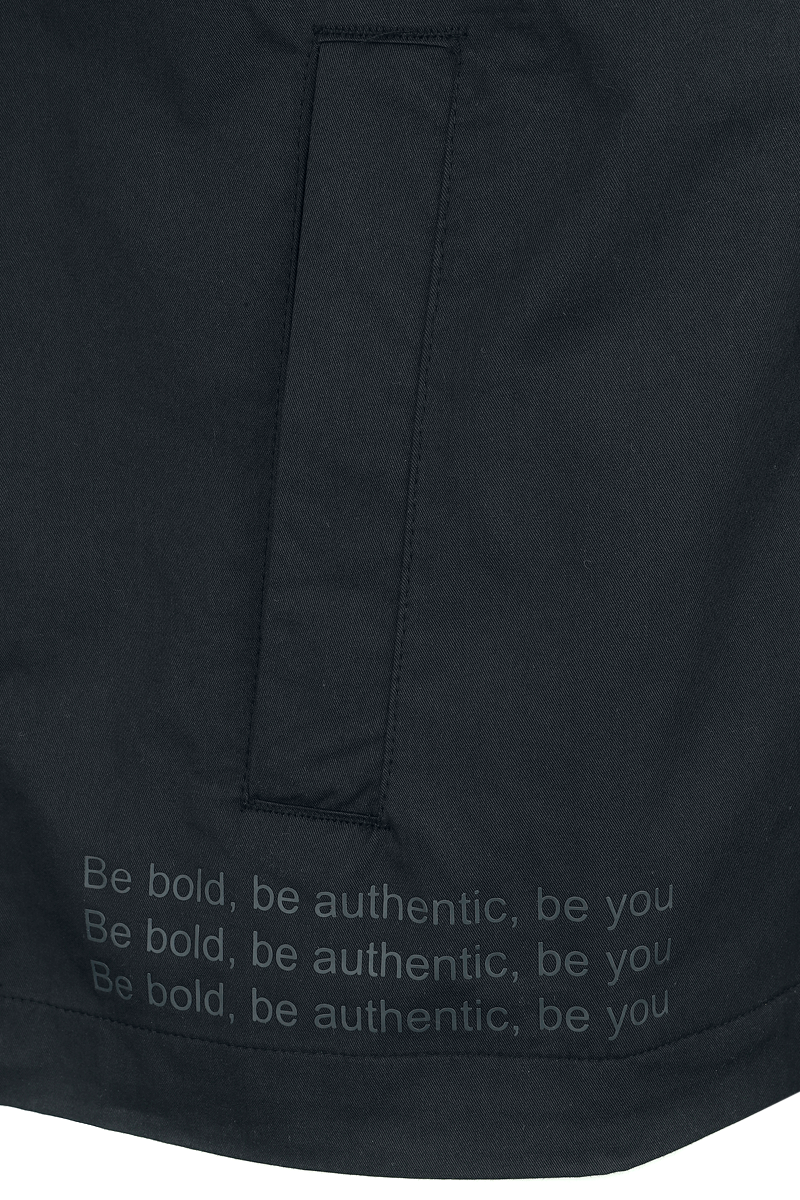 Fila TERMOLI coach jacket Übergangsjacke schwarz