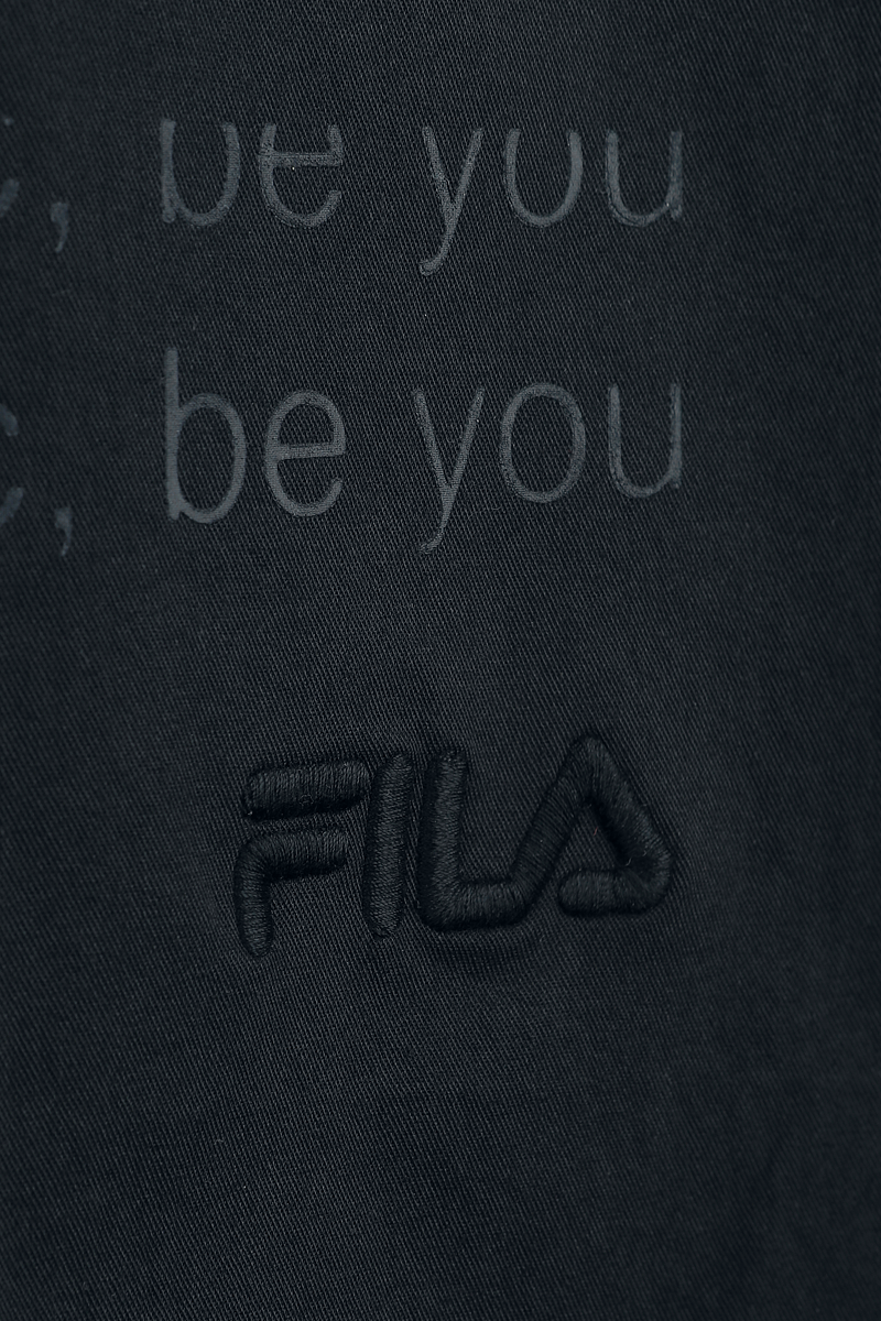 Fila TERMOLI coach jacket Übergangsjacke schwarz