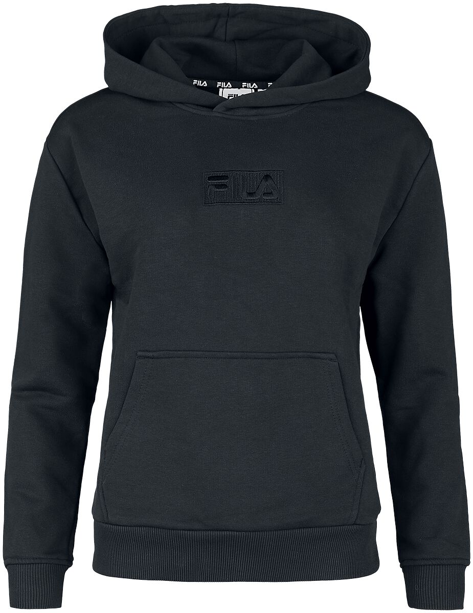 Sweat-shirt à capuche de Fila - BAICOI hoody - S à XL - pour Femme - noir