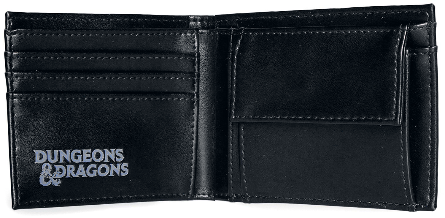 Dungeons and Dragons Demon Wallet Geldbörse multicolor