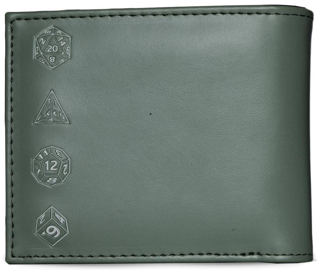 Dungeons and Dragons Demon Wallet Geldbörse multicolor