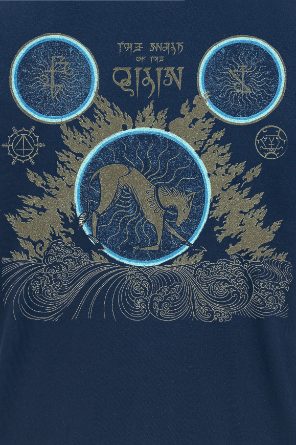 Phantastische Tierwesen 3 - The Secrets Of Dumbledore - Qilin T-Shirt blau