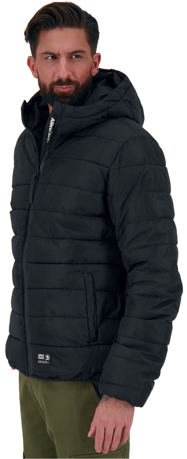 Alife and Kickin Mr WhiteAK B Jacket Windbreaker anthrazit