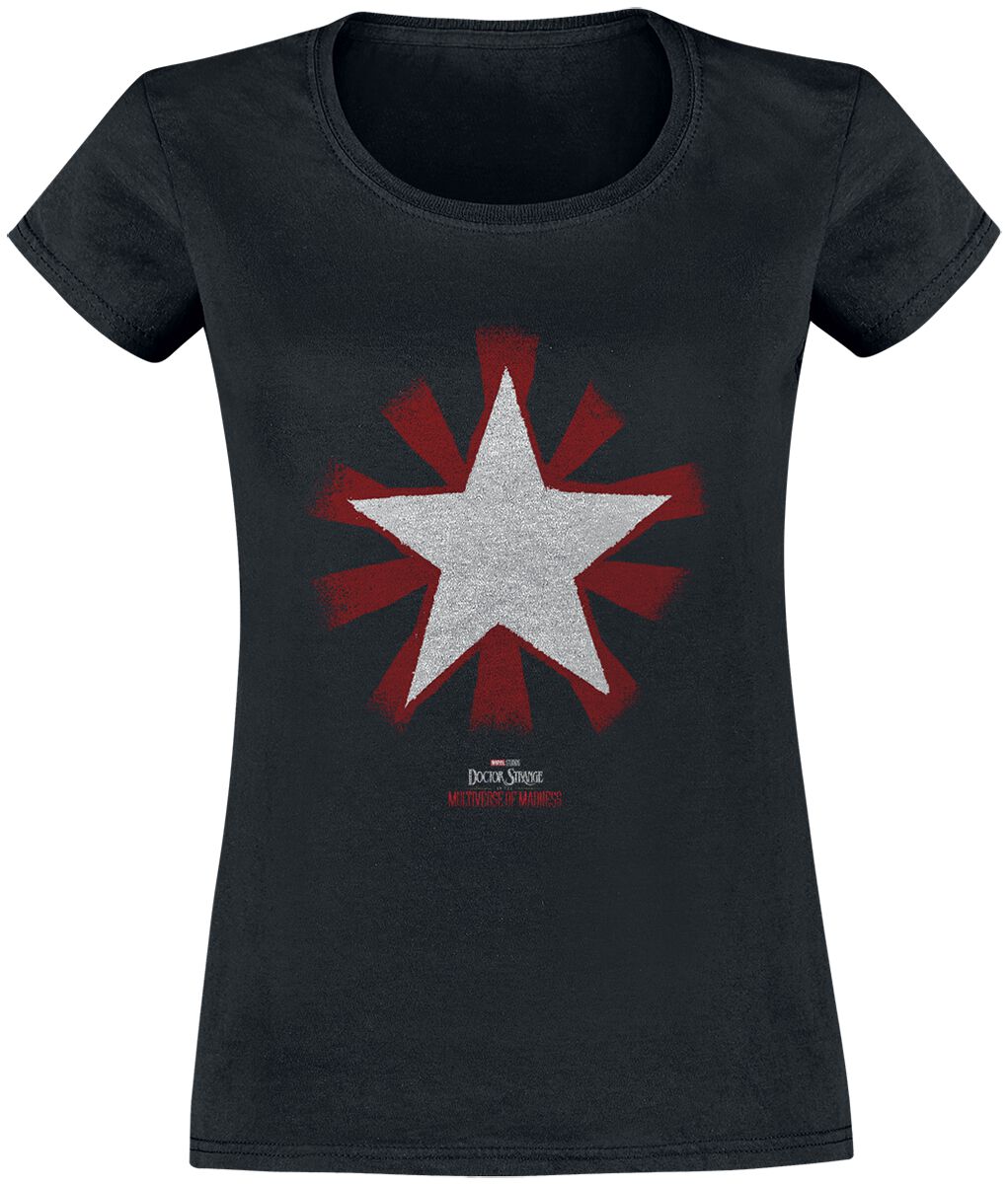 Doctor Strange In the Multiverse Of Madness – Star Chavez T-Shirt schwarz