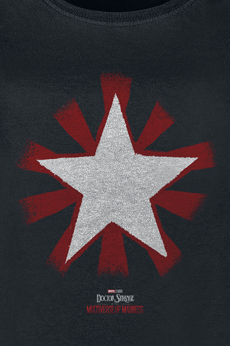 Doctor Strange In the Multiverse Of Madness - Star Chavez T-Shirt schwarz