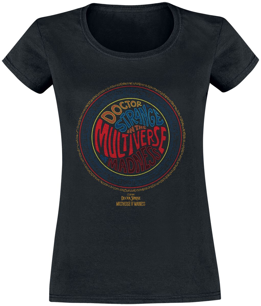 Doctor Strange In the Multiverse Of Madness - Multiverse Runes T-Shirt black