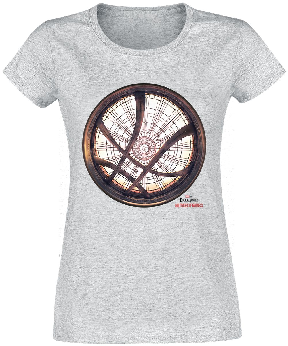 Doctor Strange In The Multiverse Of Madness – Sanctum Sanctorium T-Shirt grau Doctor Strange In The Multiverse Of Madness – Sanctum Sanctorium T-Shirt grau