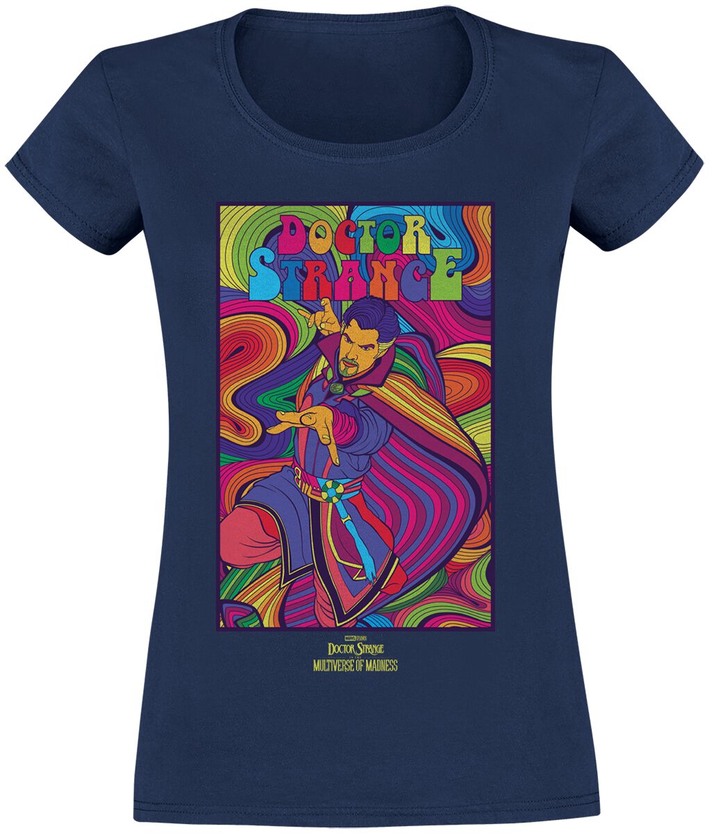 Doctor Strange In the Multiverse Of Madness - Colourful T-Shirt blue