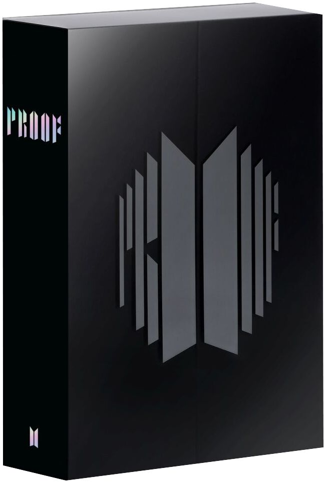 BTS Proof (Standard Version) CD multicolor