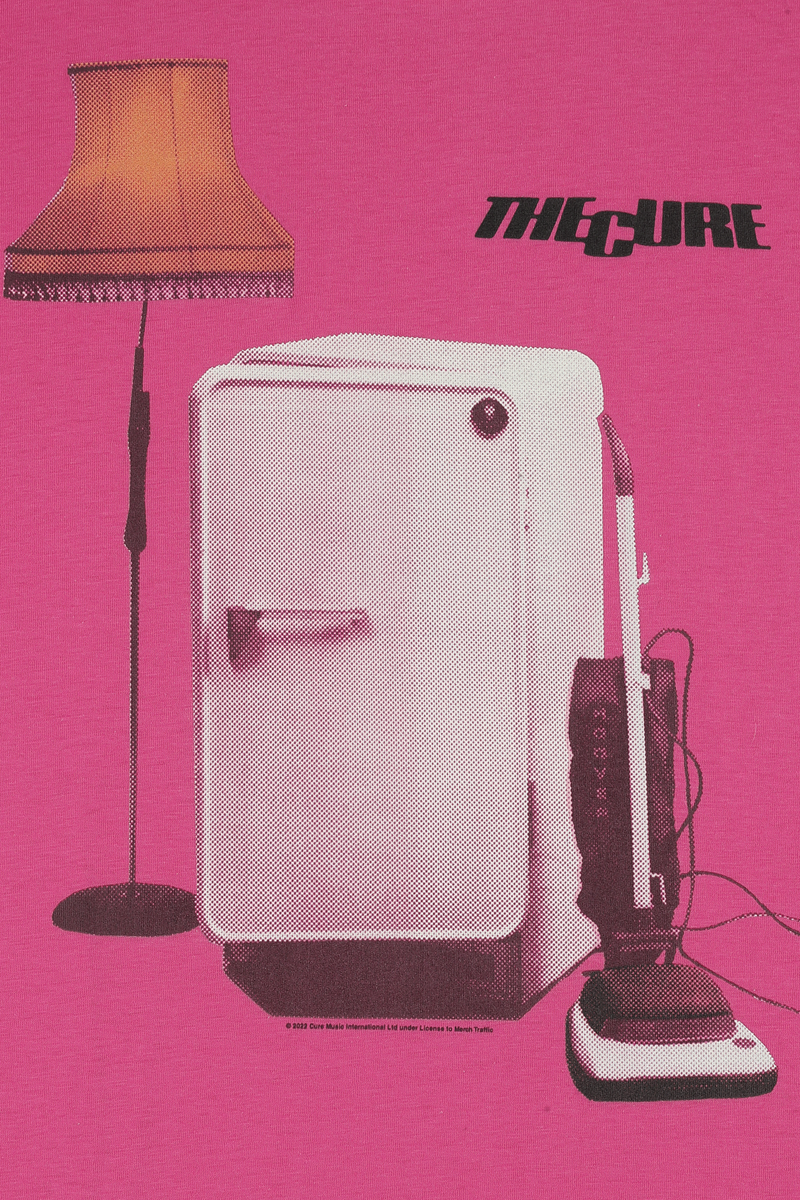 The Cure Imaginary Boys T-Shirt pink