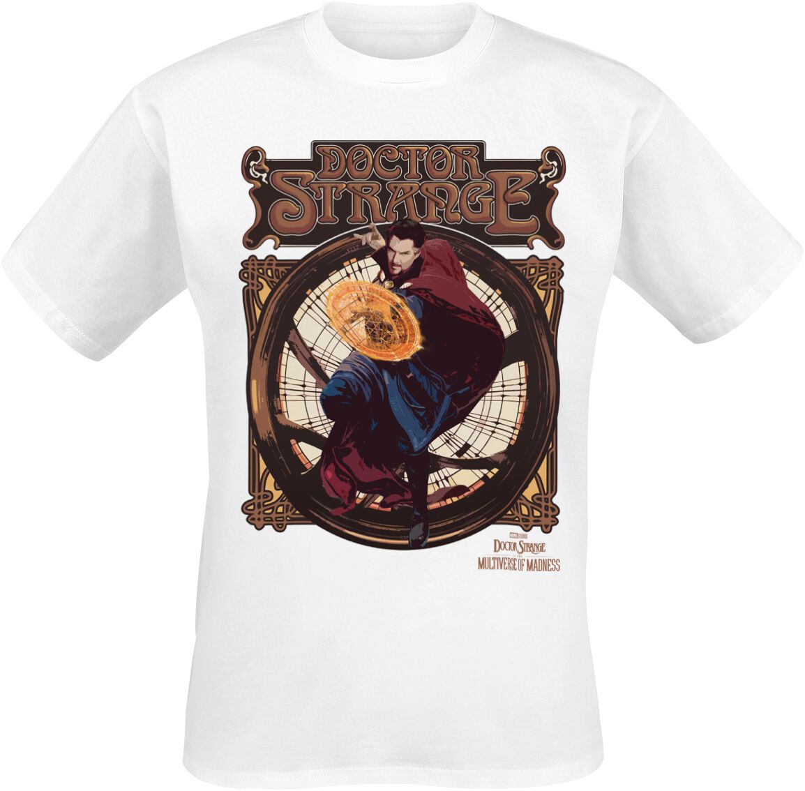 Doctor Strange Retro Seal T-Shirt white