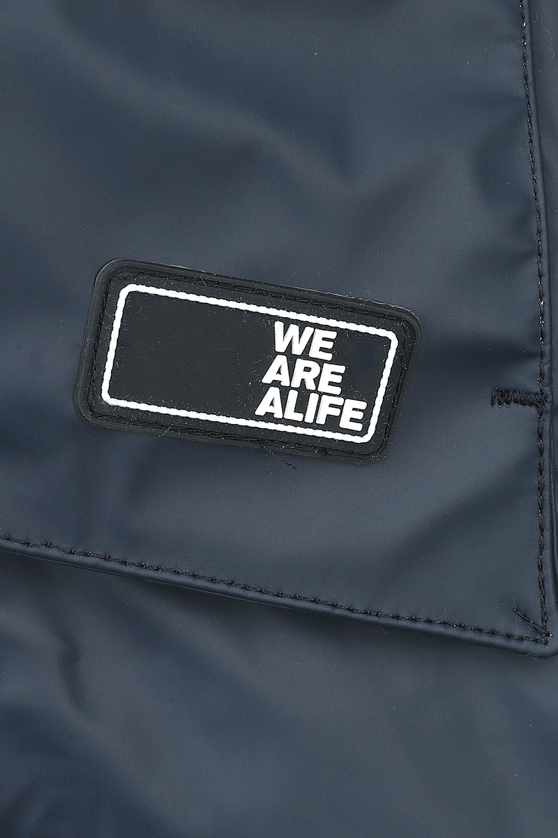 Alife and Kickin AudreyAK A Raincoat Regenmantel marine