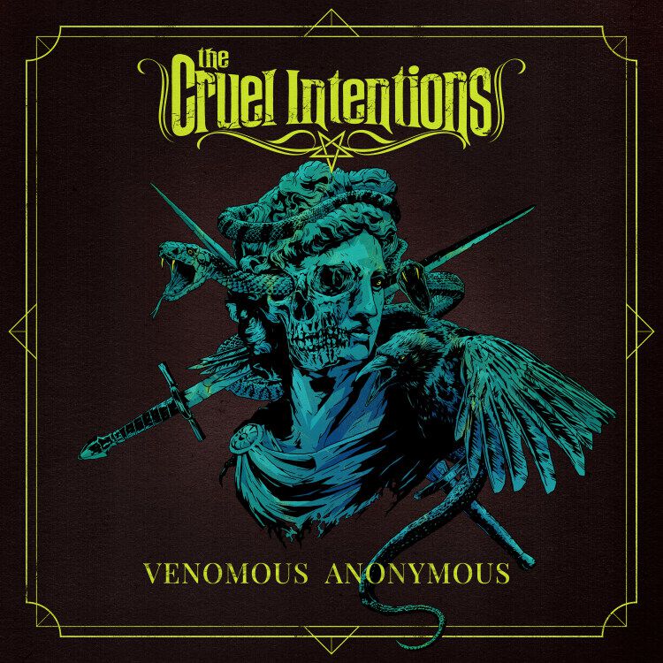 The Cruel Intentions Venomous anonymous CD multicolor