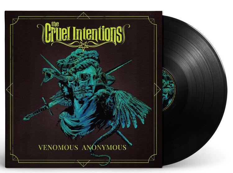The Cruel Intentions Venomous anonymous LP black