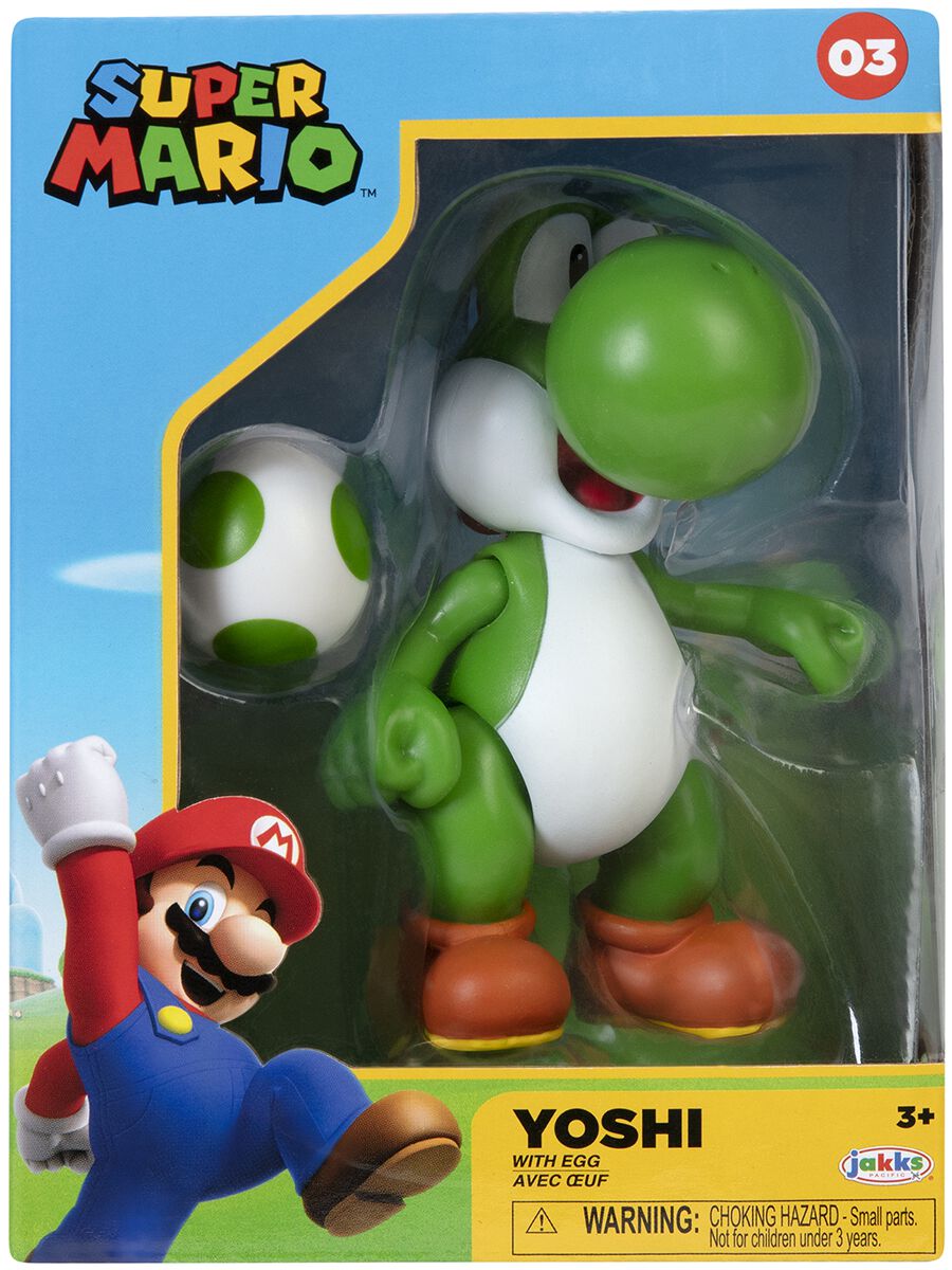 Super Mario Yoshi Collection Figures multicolor