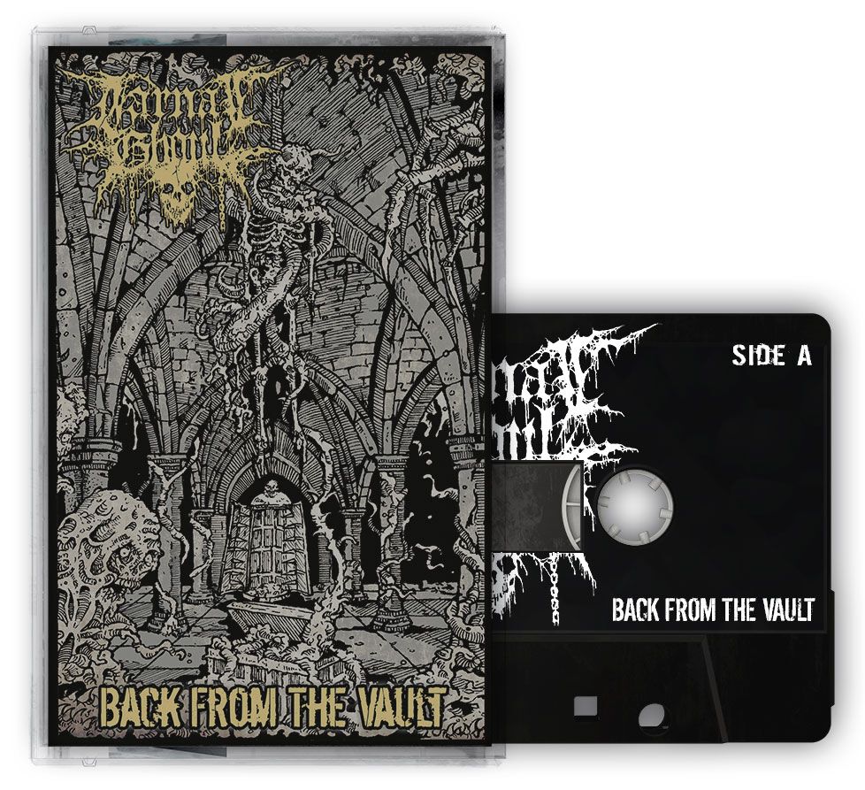 Carnal Ghoul Back from the vault MC multicolor