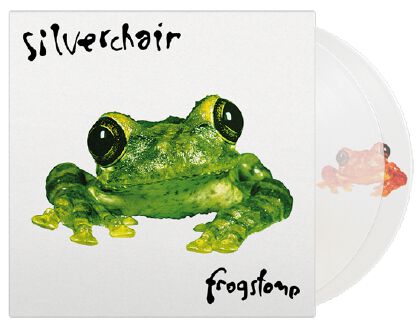 Silverchair Frogstomp LP coloured