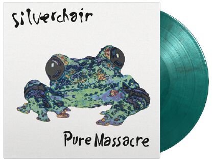Silverchair Pure massacre LP coloured