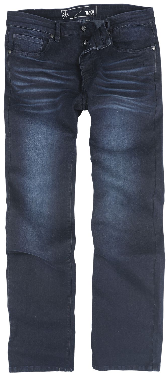 Black Premium by EMP EMP Street Crafted Design Collection - Johnny Jeans blau in W31L32