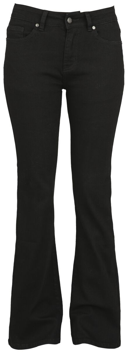 Black Premium by EMP EMP Street Crafted Design Collection - Grace Jeans schwarz in W28L32