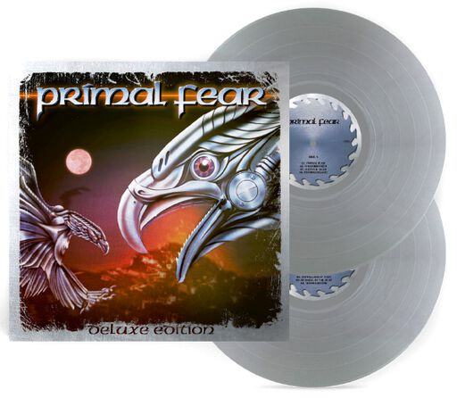 Primal Fear Primal Fear (Deluxe Edition) LP silver coloured