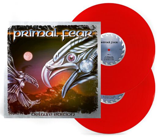Primal Fear Primal Fear (Deluxe Edition) LP red