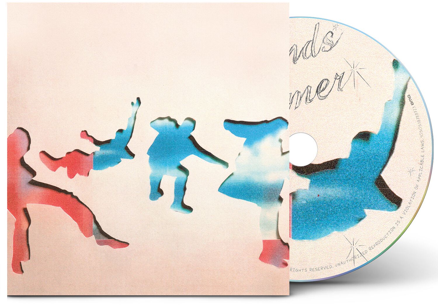 5 Seconds Of Summer 5SOS5 CD multicolor