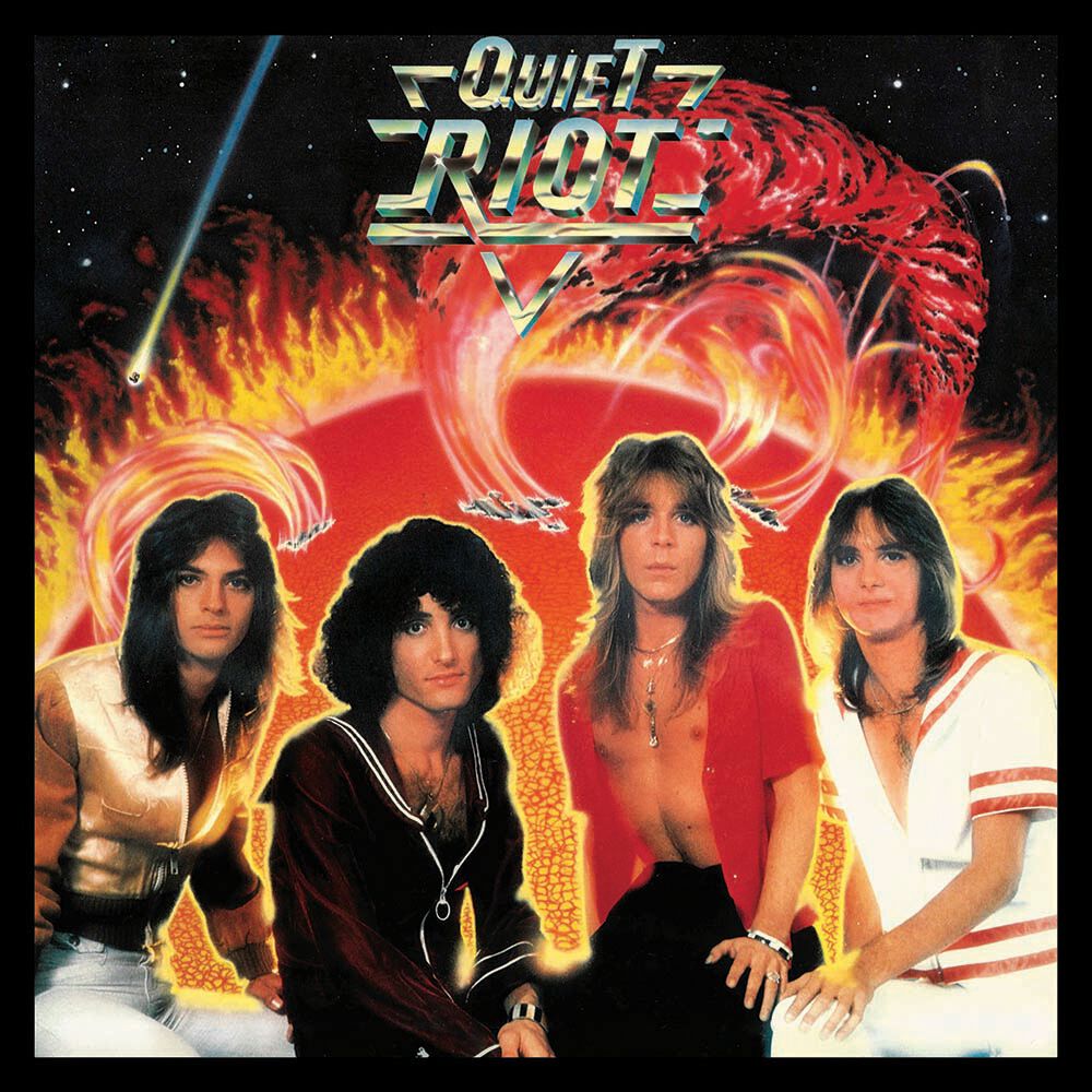Quiet Riot Quiet Riot CD multicolor Quiet Riot Quiet Riot CD multicolor