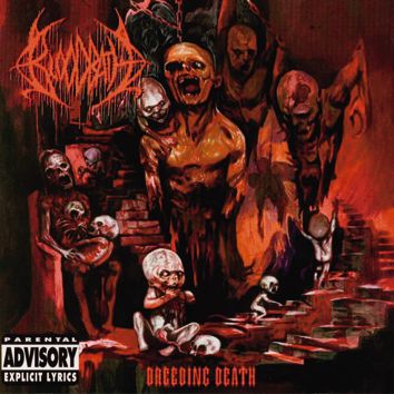 Bloodbath Breeding death CD multicolor