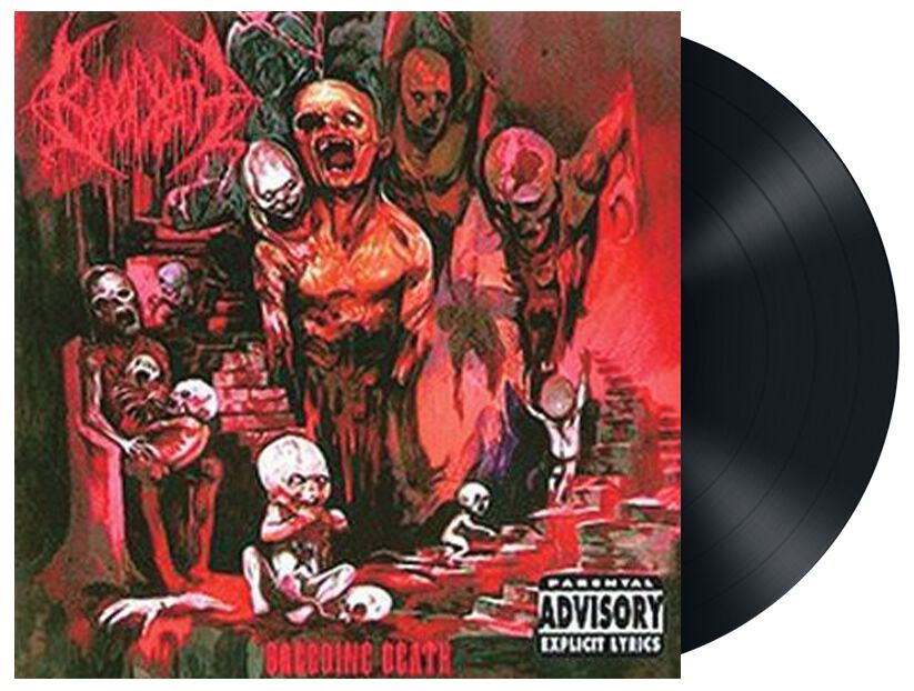 Bloodbath Breeding death Single schwarz