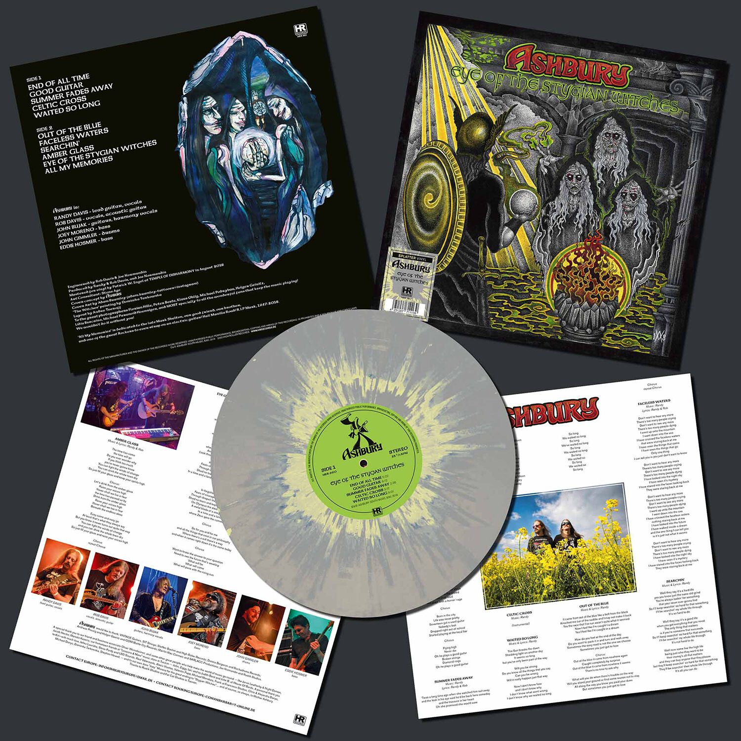 Ashbury Eye of the Stygian Witches LP coloured