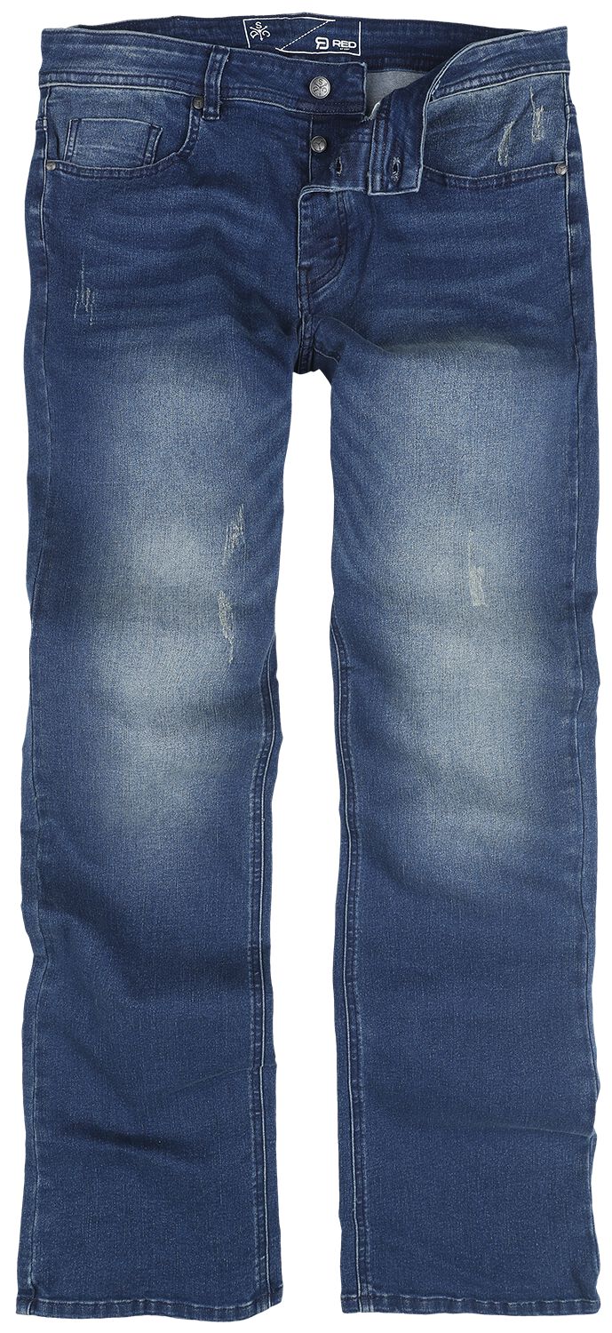 Jeans für Männer  blau EMP Street Crafted Design Collection - Johnny von RED by EMP