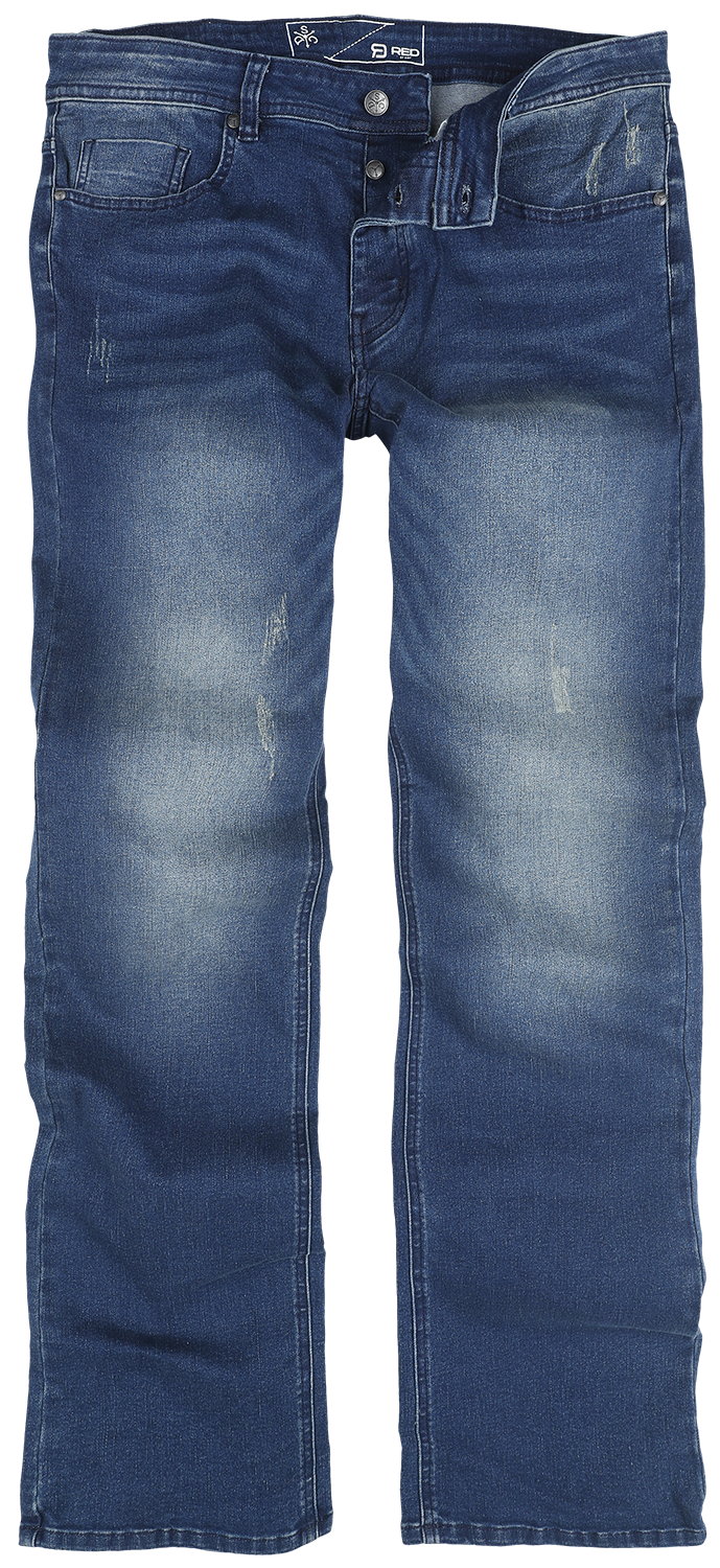 RED by EMP - EMP Street Crafted Design Collection - Johnny - Jeans - blau - EMP Exklusiv!