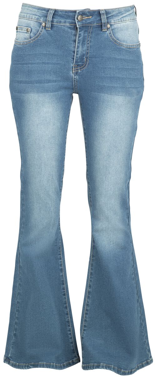Image of Jeans di RED by EMP - EMP Street Crafted Design Collection - Jill - W27L32 a W31L32 - Donna - blu