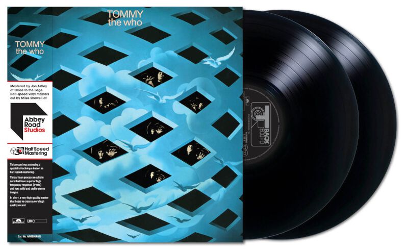 The Who Tommy LP black