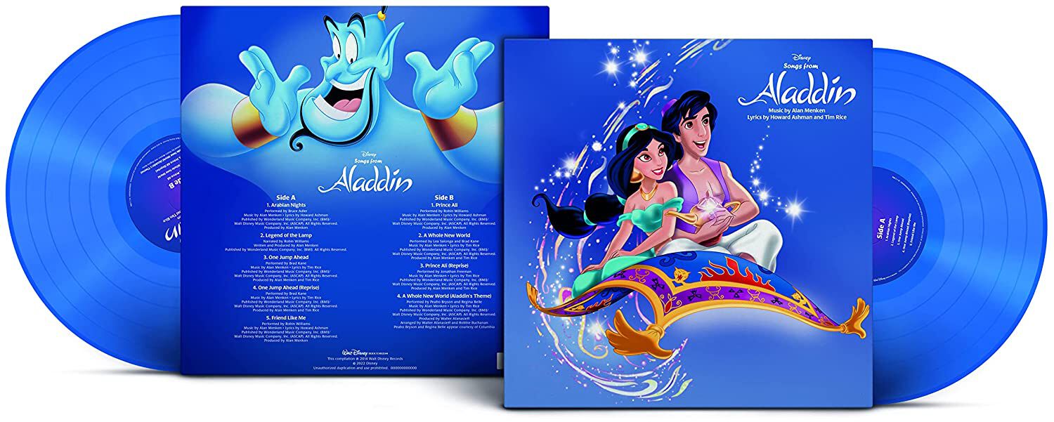 Aladdin Songs from Aladdin LP farbig 050087503291