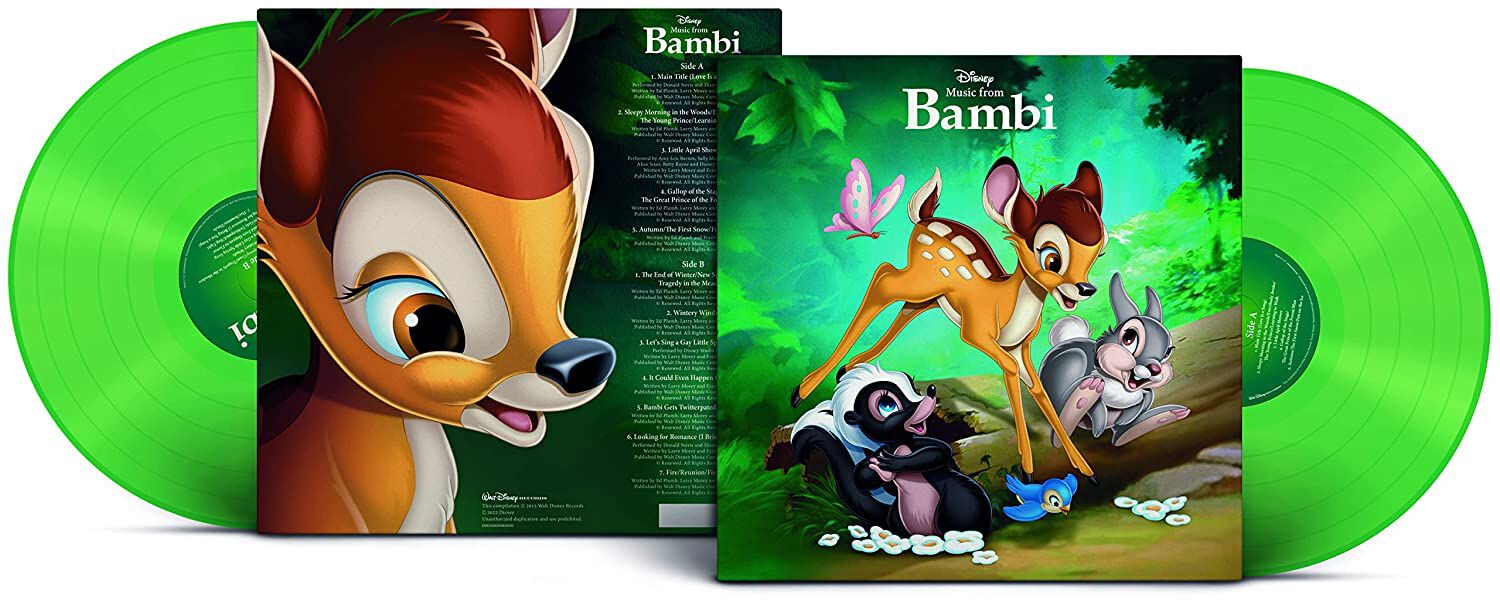 Bambi Music from Bambi LP coloured