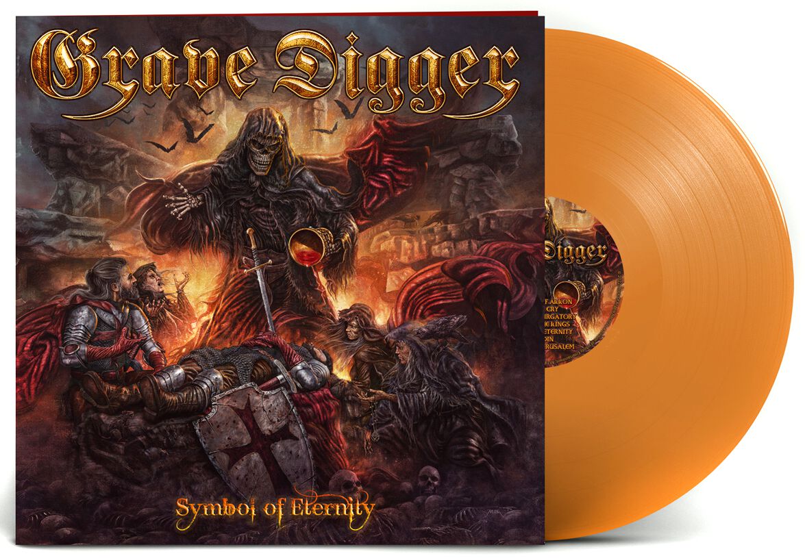 Grave Digger Symbol of eternity LP orange