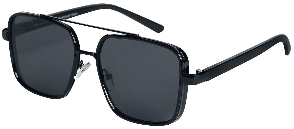 Urban Classics Sonnenbrille Sunglasses Chicago schwarz  - Onlineshop EMP