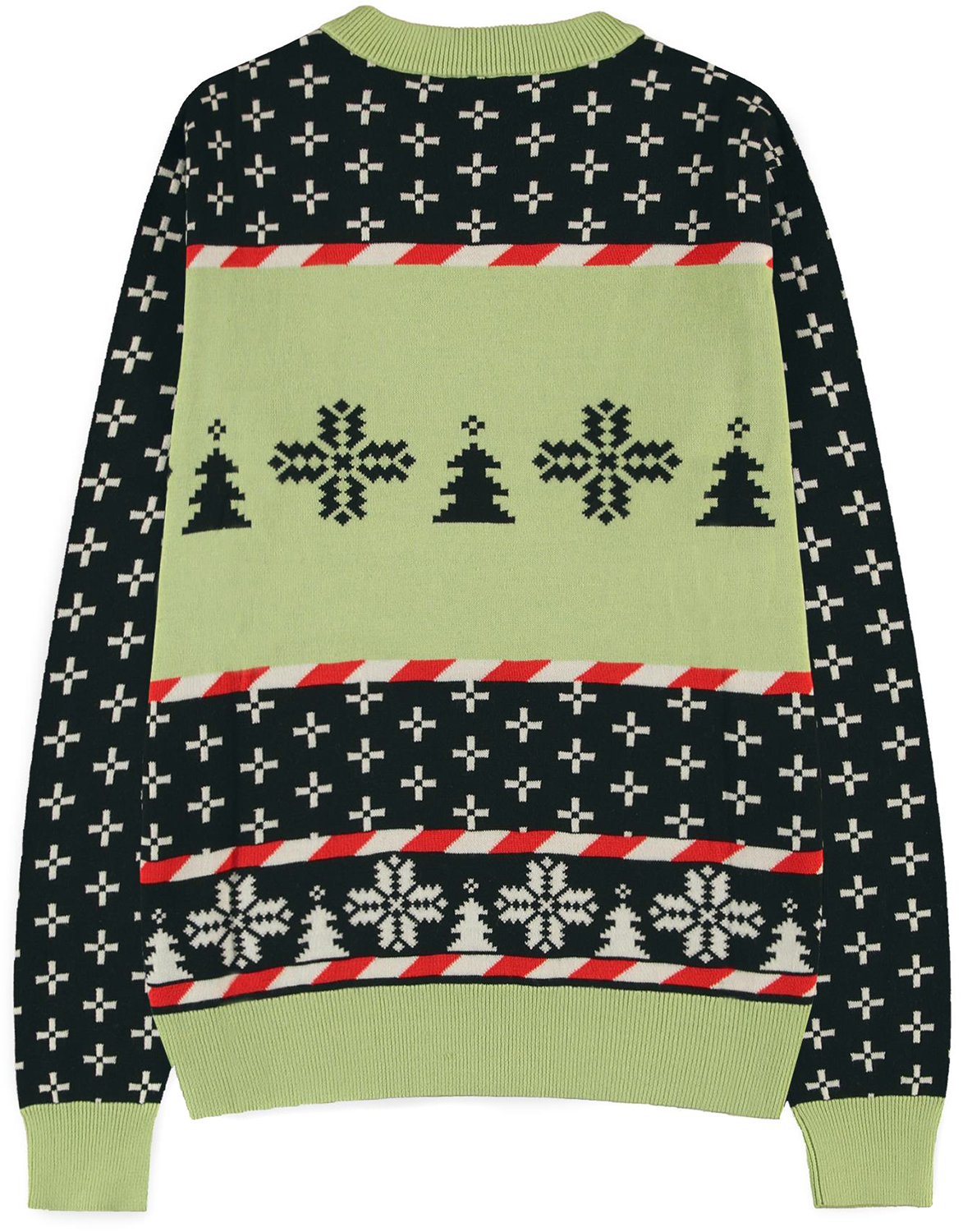 Pokémon Evoli Weihnachtspullover multicolor