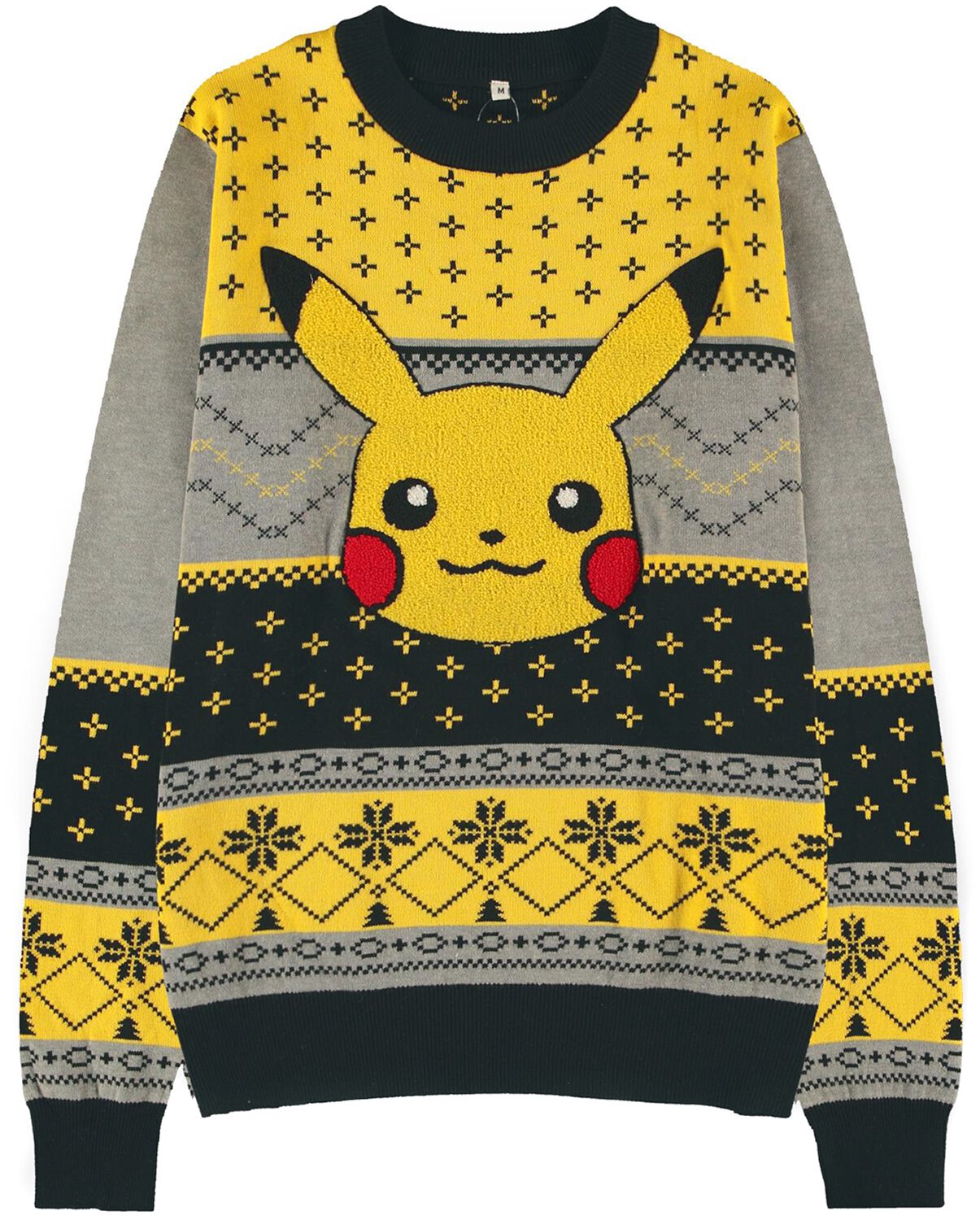 Pokémon Pikachu Christmas jumper multicolour