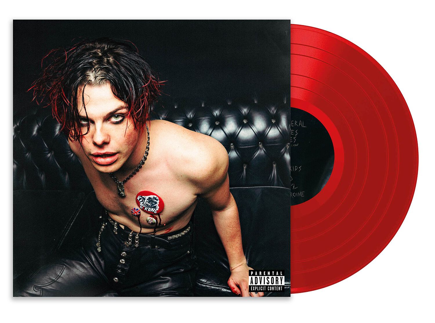 Yungblud Yungblud LP rot