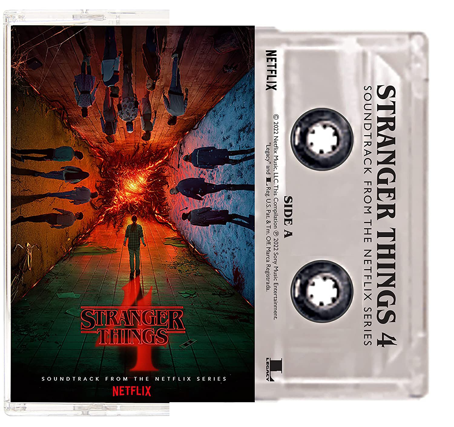 Stranger Things - Stranger Things: Soundtrack from the Netflix Series - K7 audio - Unisexe - coloré 534715St 196587001544.0