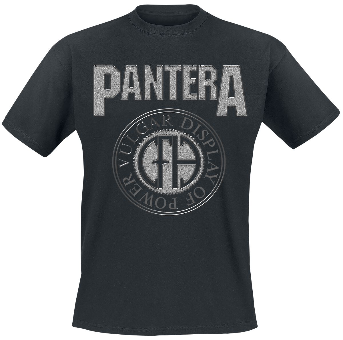 Pantera T-Shirt - S bis XL - für Männer - Größe M - schwarz  - Lizenziertes Merchandise!