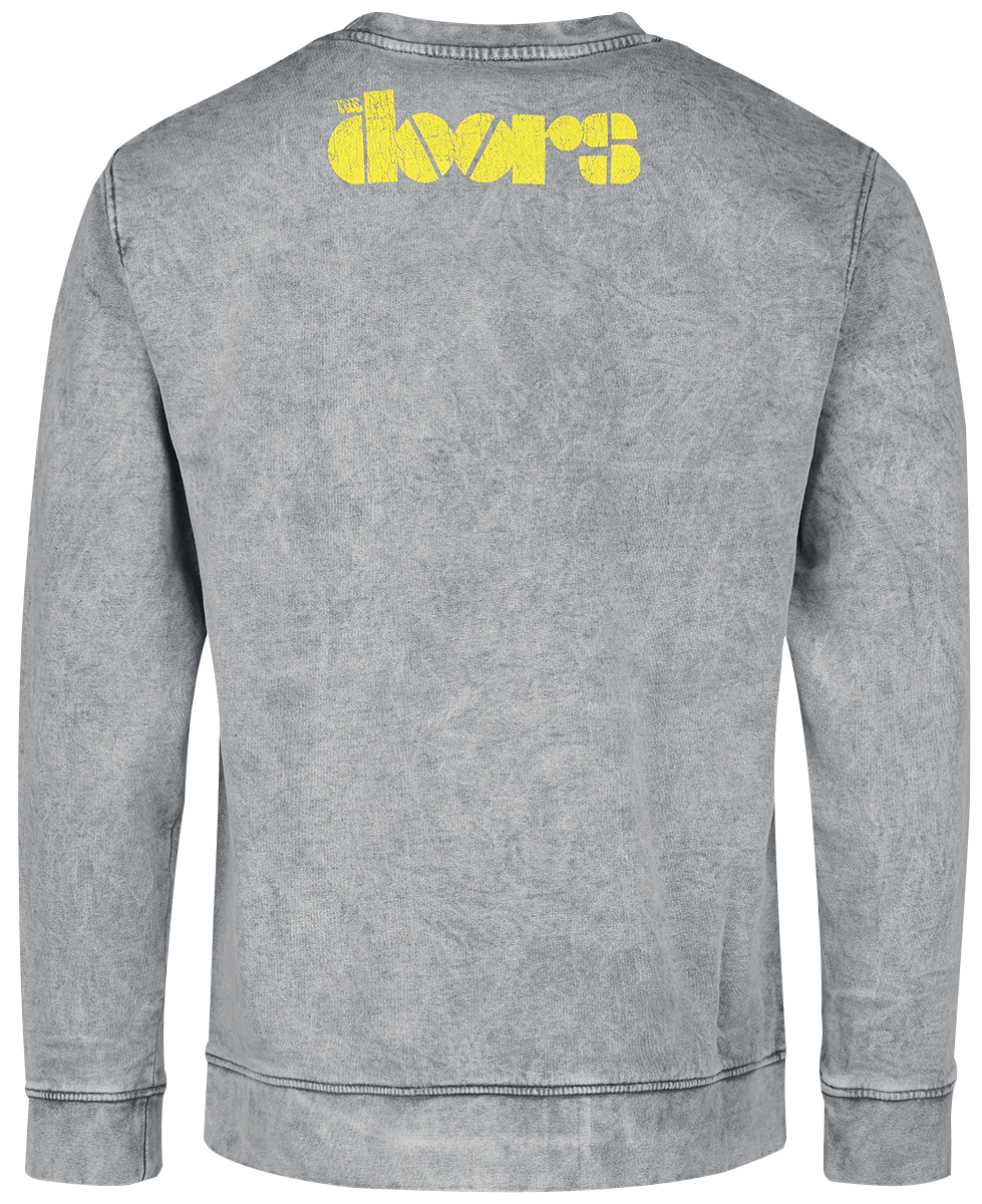 The Doors Riders On The Storm Sweatshirt grau