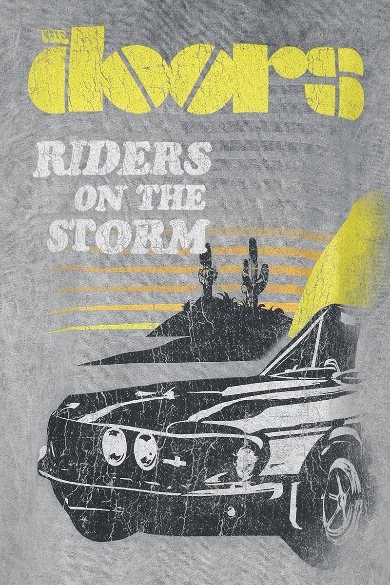 The Doors Riders On The Storm Sweatshirt grau