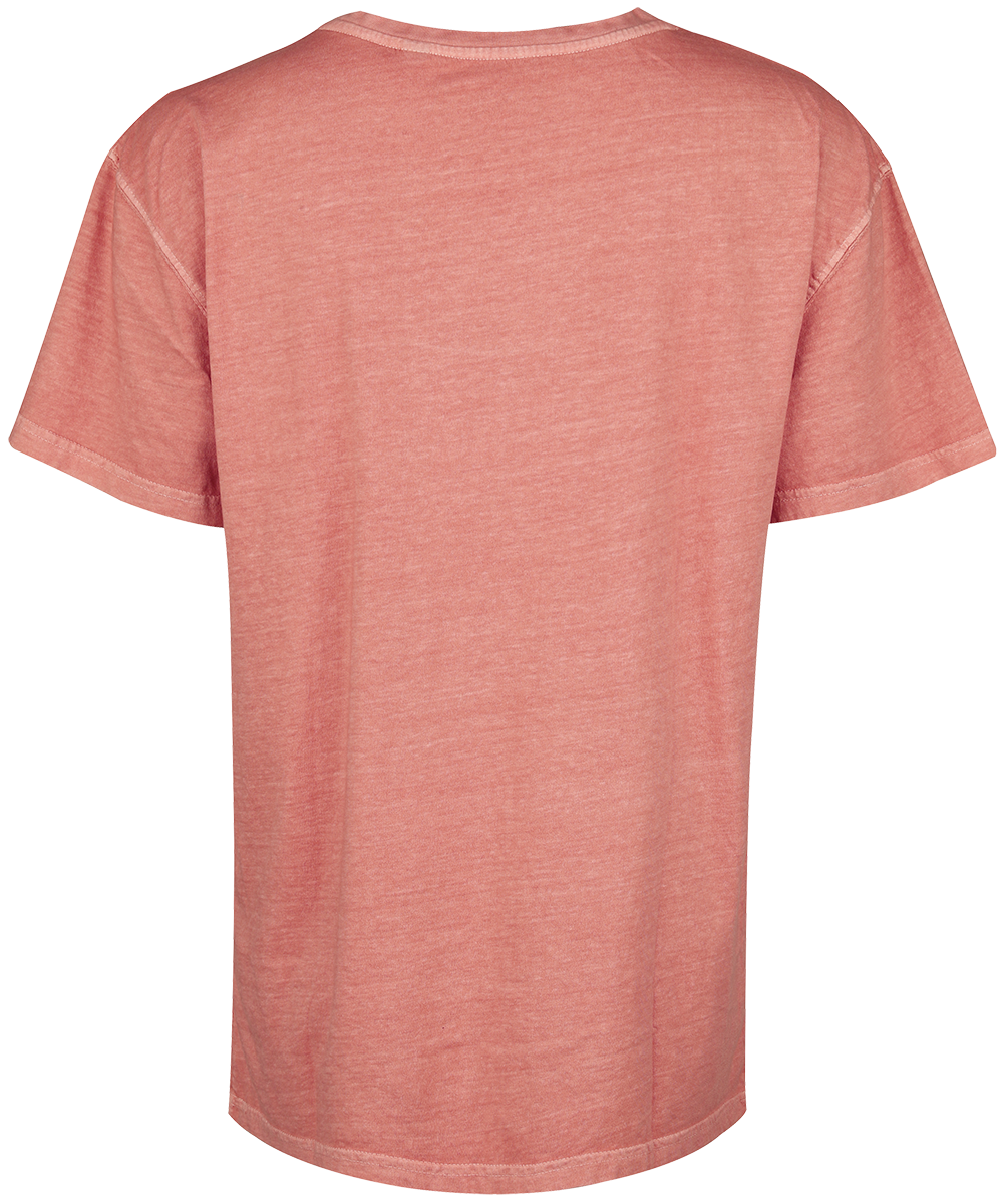 The Doors Jim On Fire T-Shirt pink