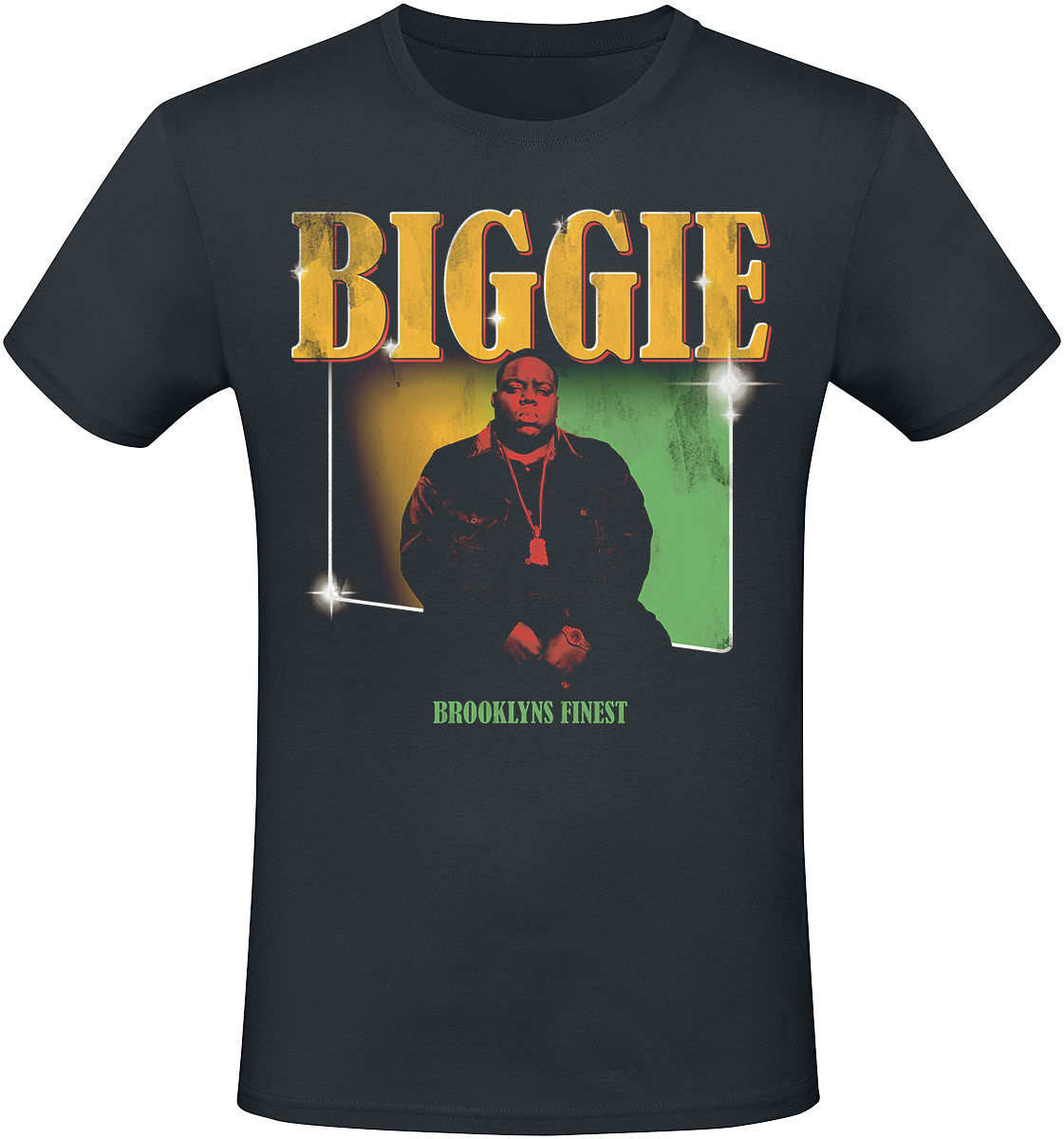 Notorious B.I.G. - Finest - T-Shirt - schwarz